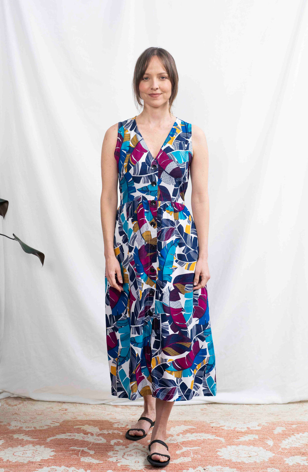 שמלת יולי טרופיקל