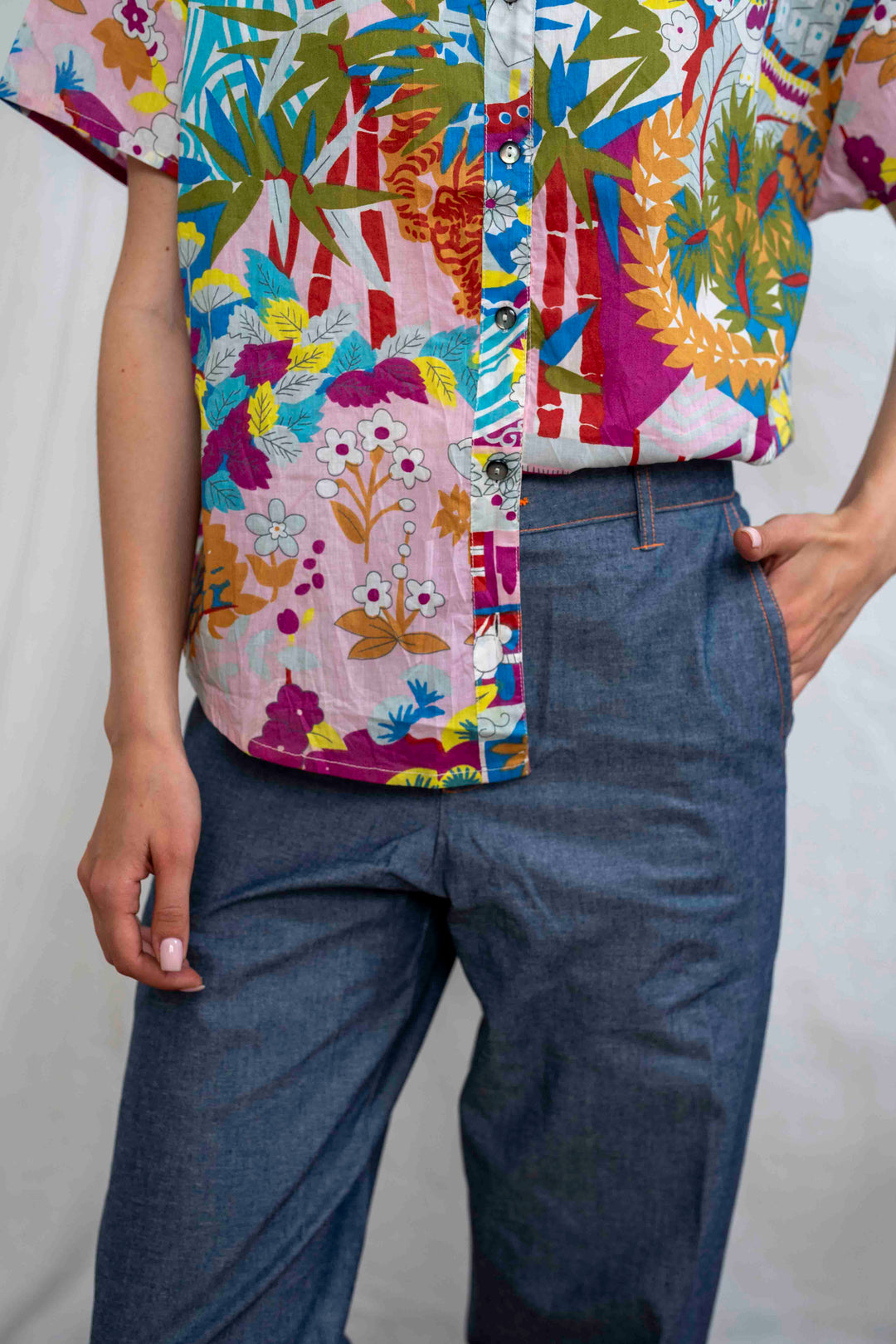 מכנסי סופי ג׳ינס לייק