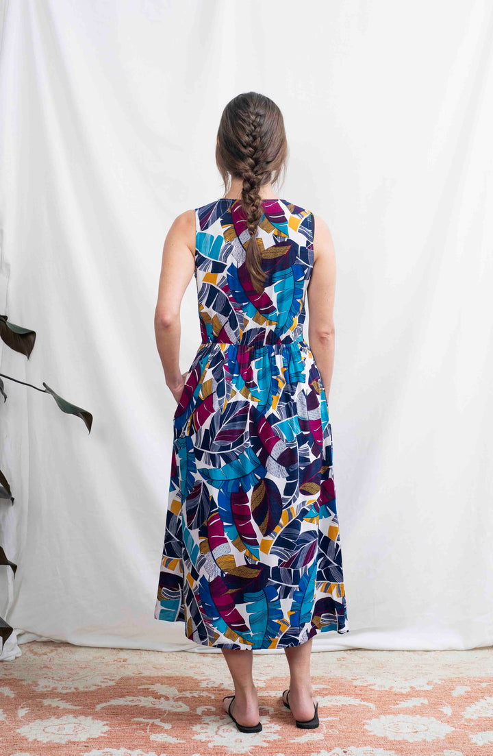 שמלת יולי טרופיקל