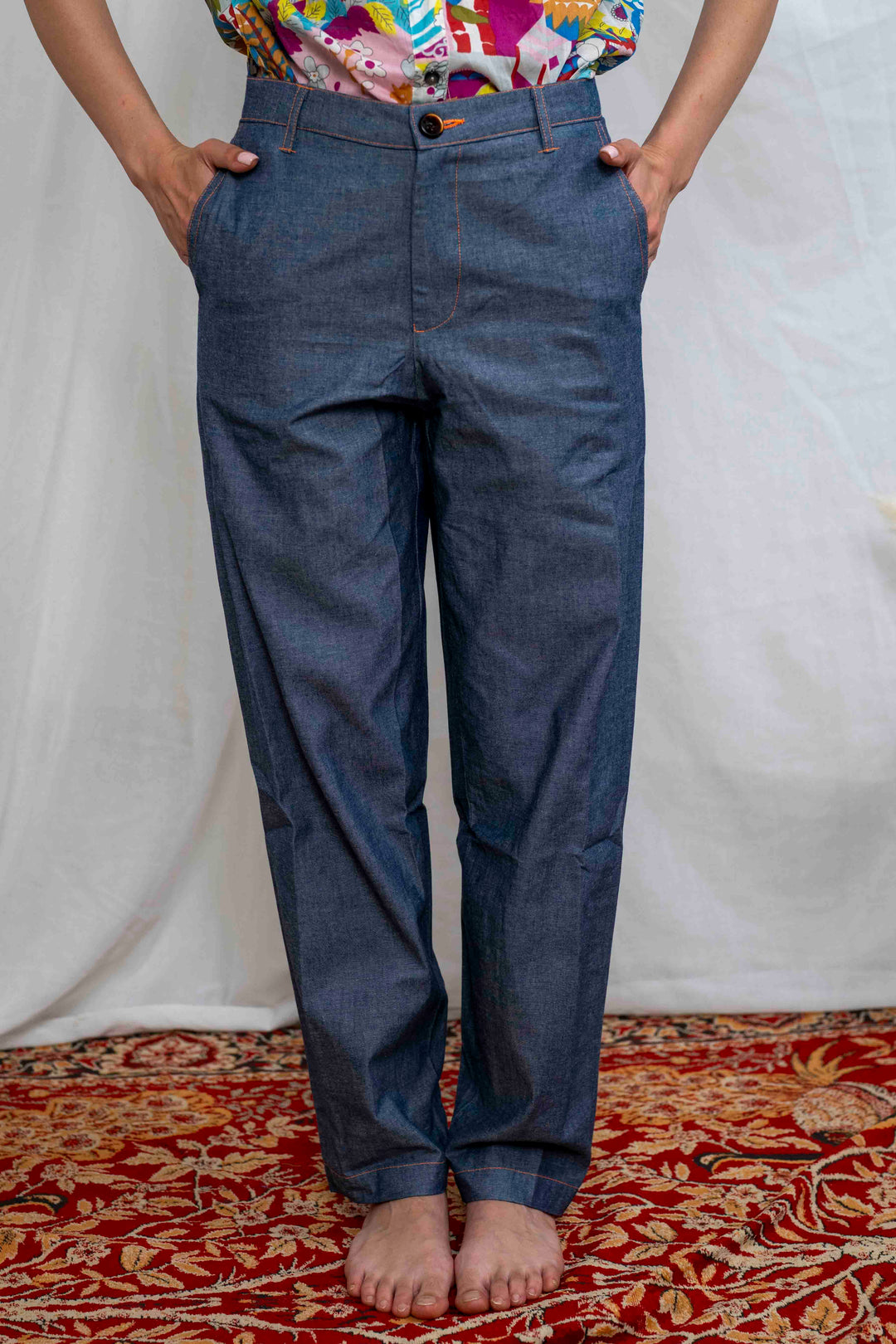 מכנסי סופי ג׳ינס לייק