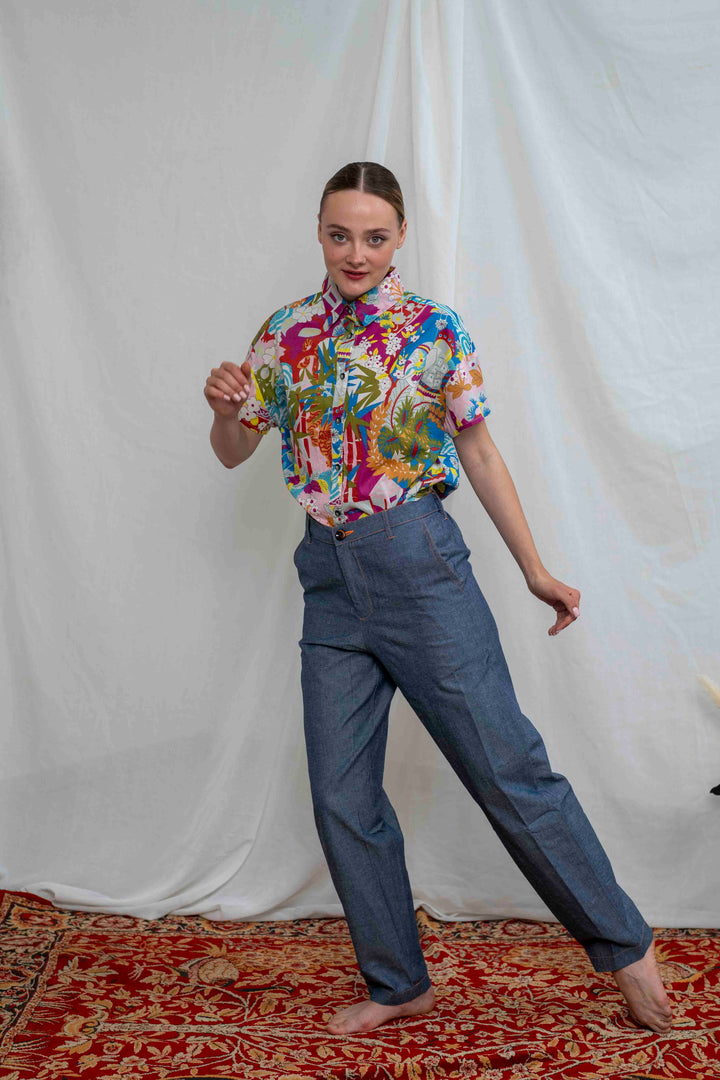 מכנסי סופי ג׳ינס לייק