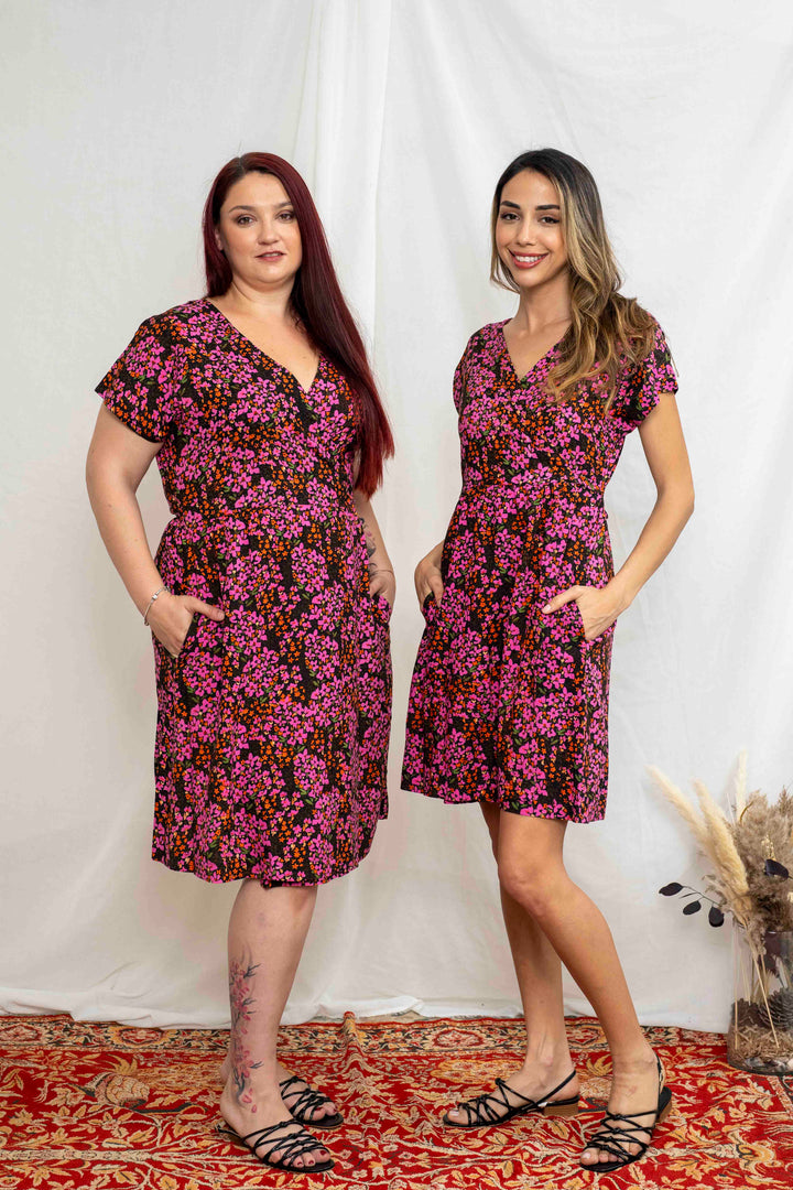 שמלת גיישה מיני הבת של השכן