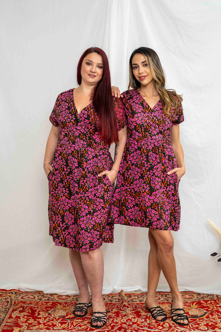 שמלת גיישה מיני הבת של השכן