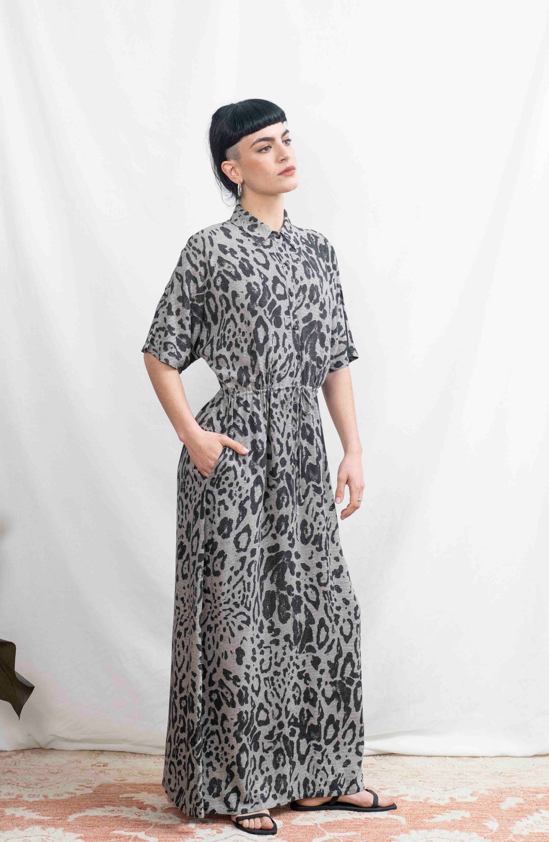 שמלת קיוטו מנומר בסרט