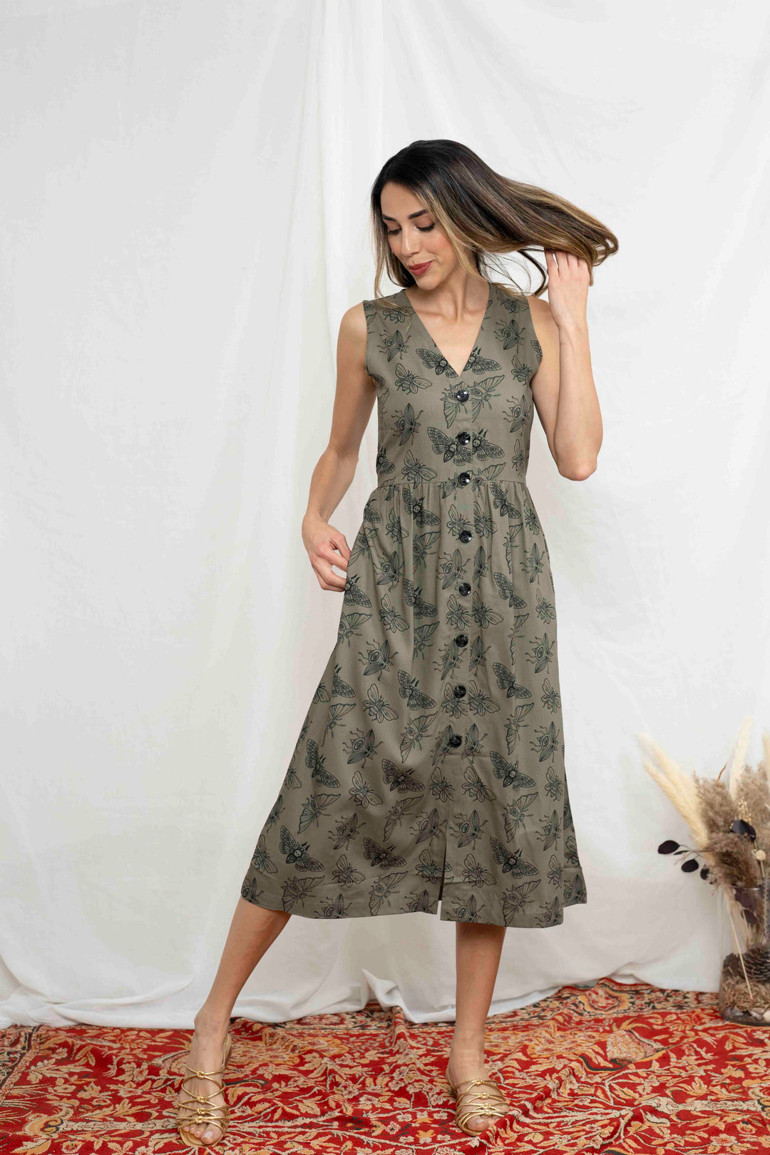 שמלת יולי מיסטית