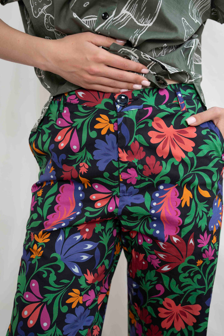 מכנסי סופי צבעוניות