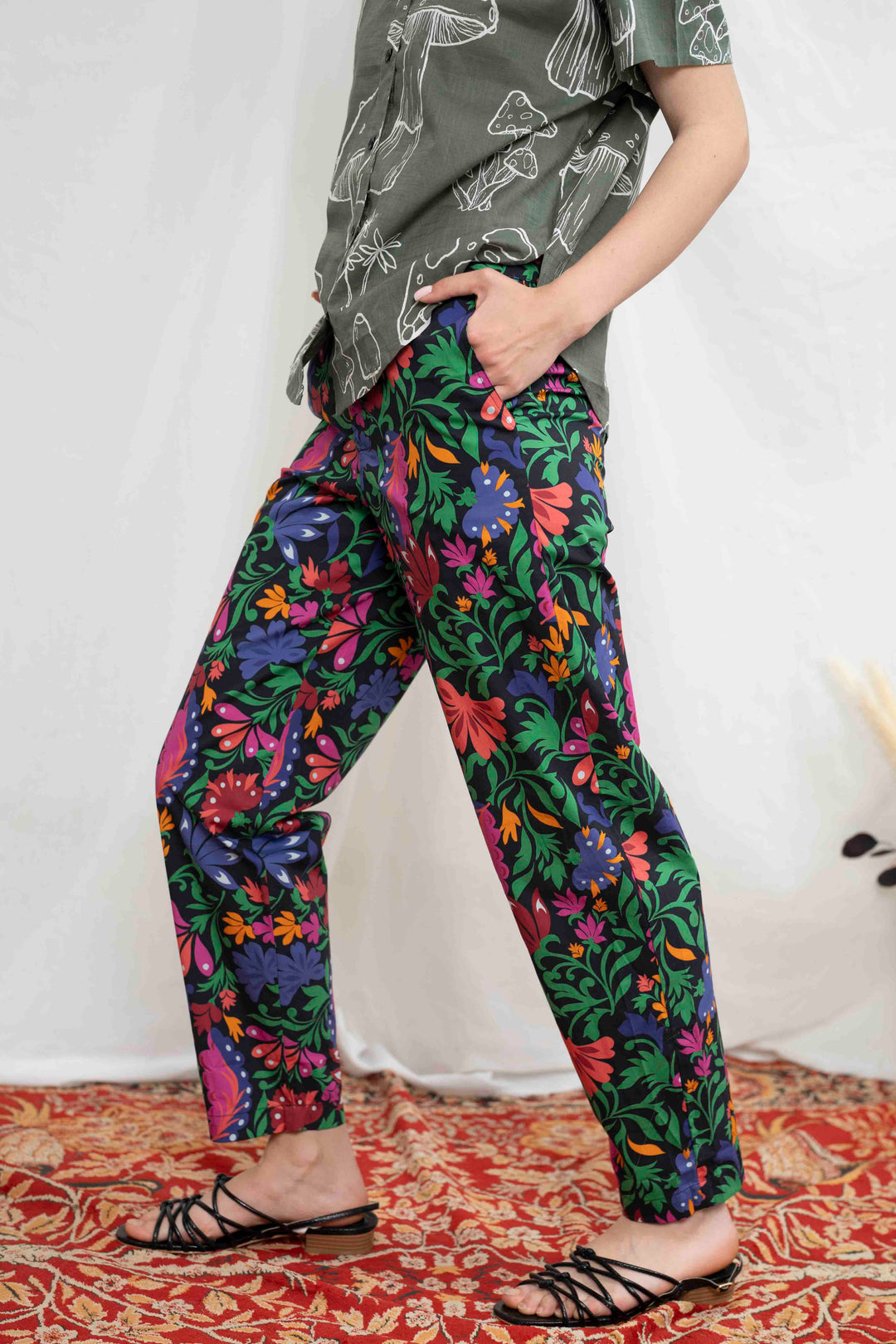 מכנסי סופי צבעוניות