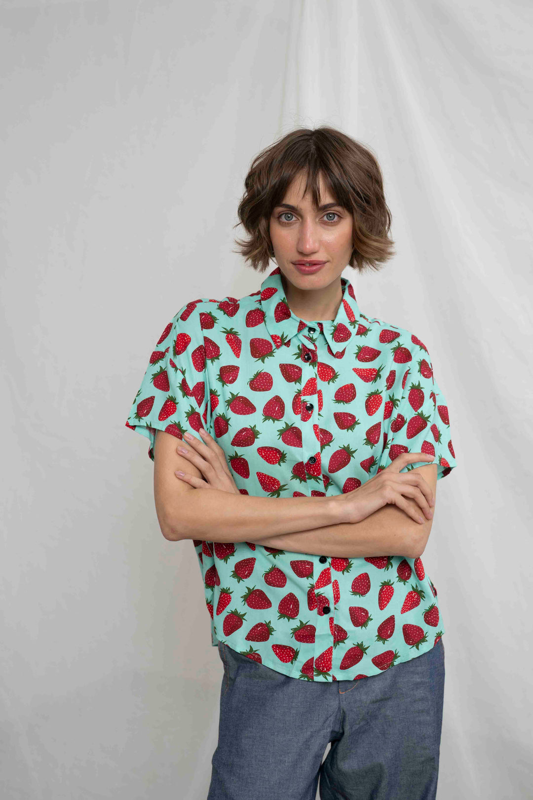 חולצת רון רק תות