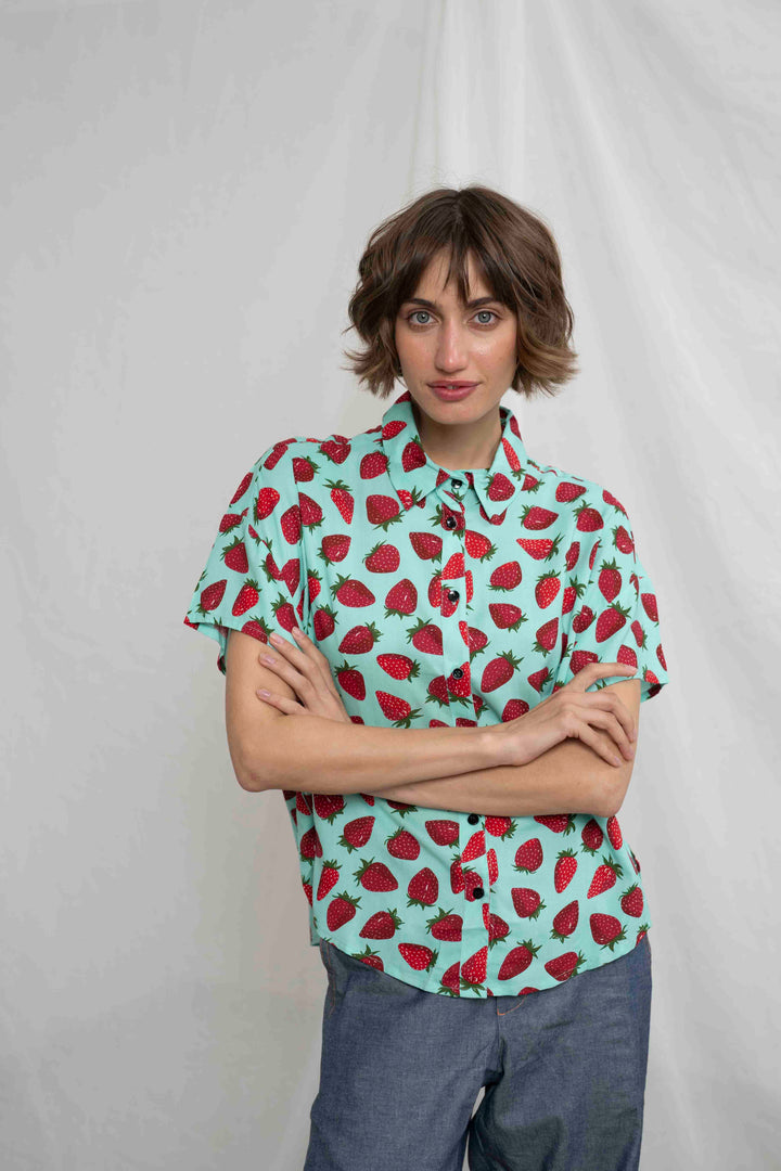 חולצת רון רק תות