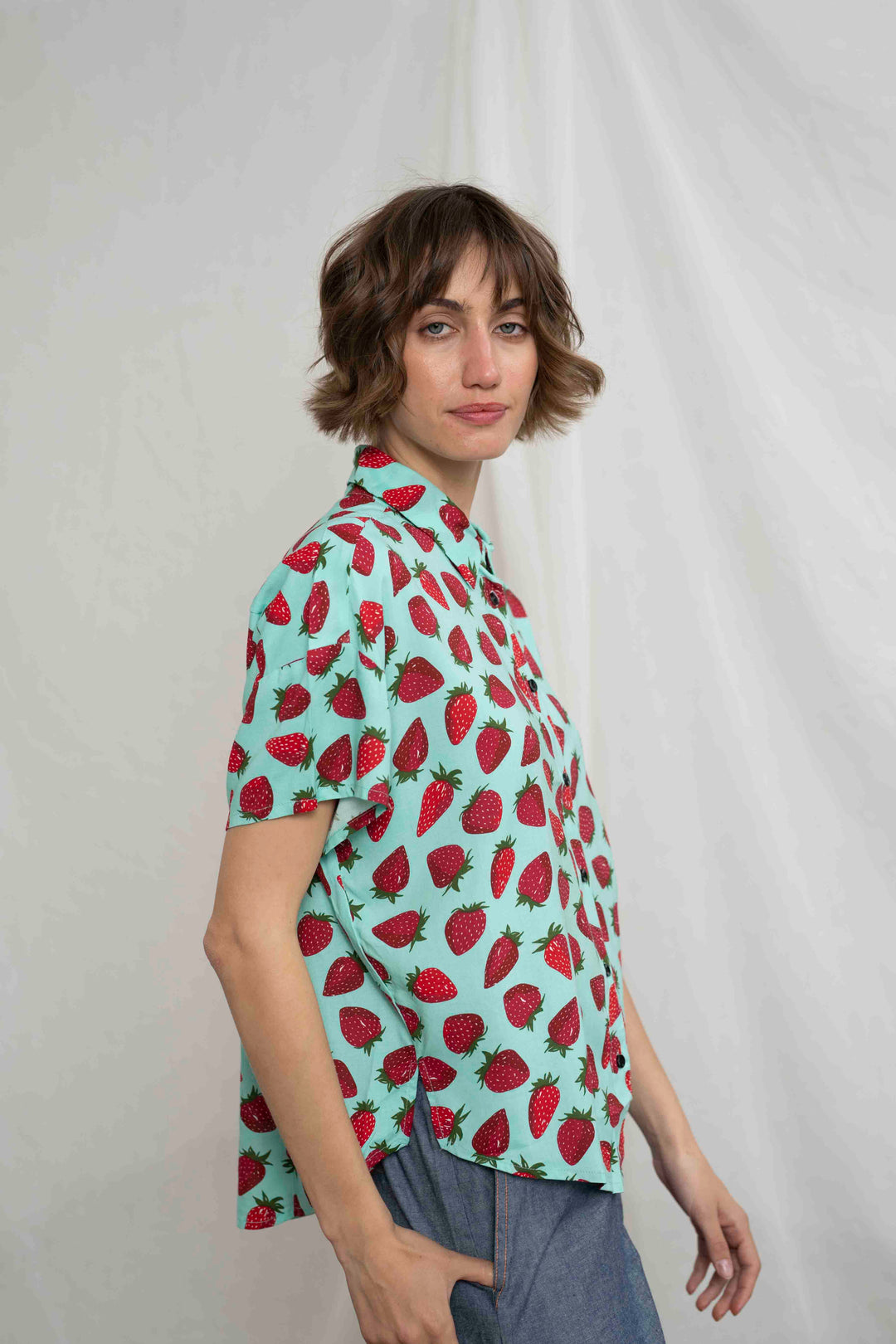 חולצת רון רק תות