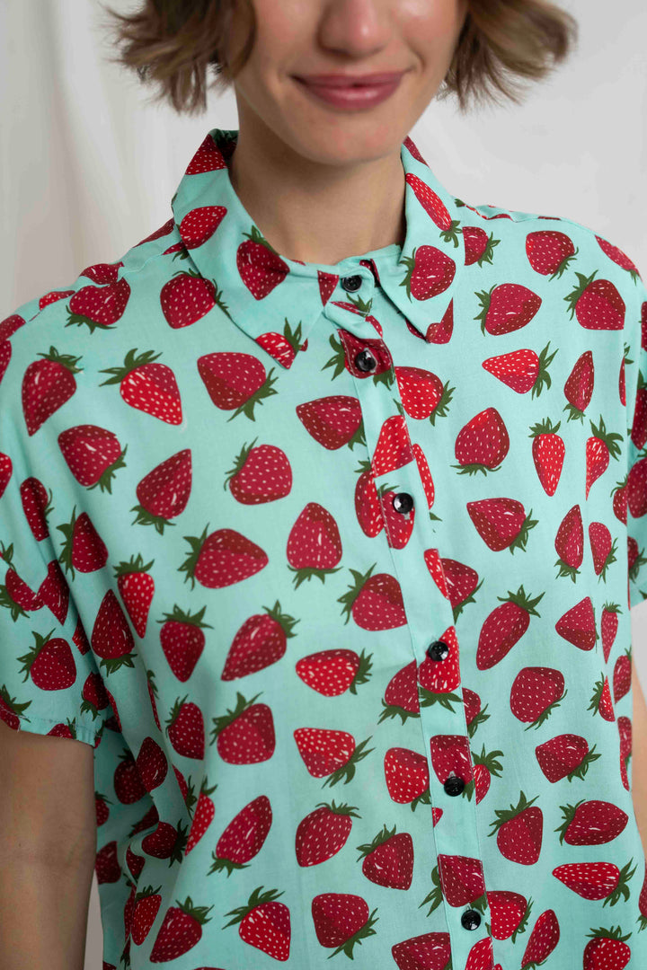 חולצת רון רק תות