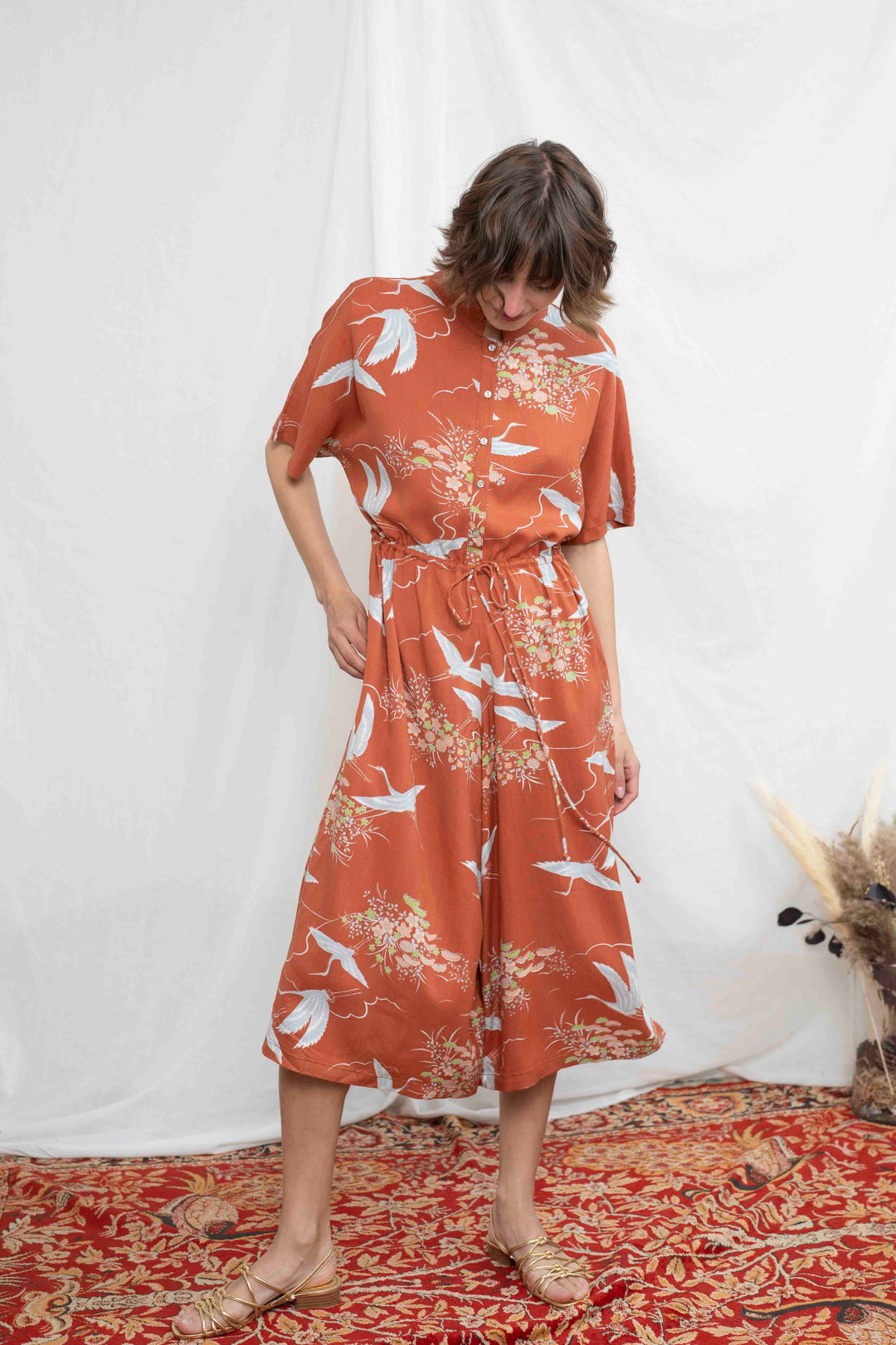 אוברול גל עגורים Back In Stock