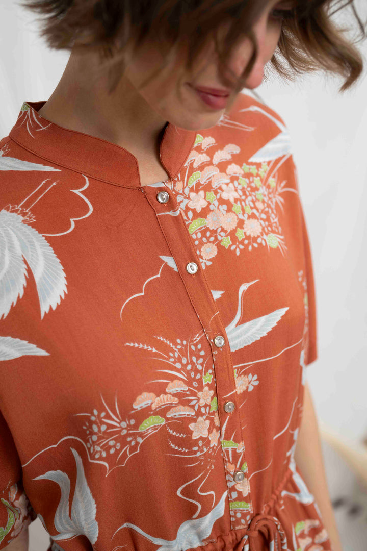 אוברול גל עגורים Back In Stock