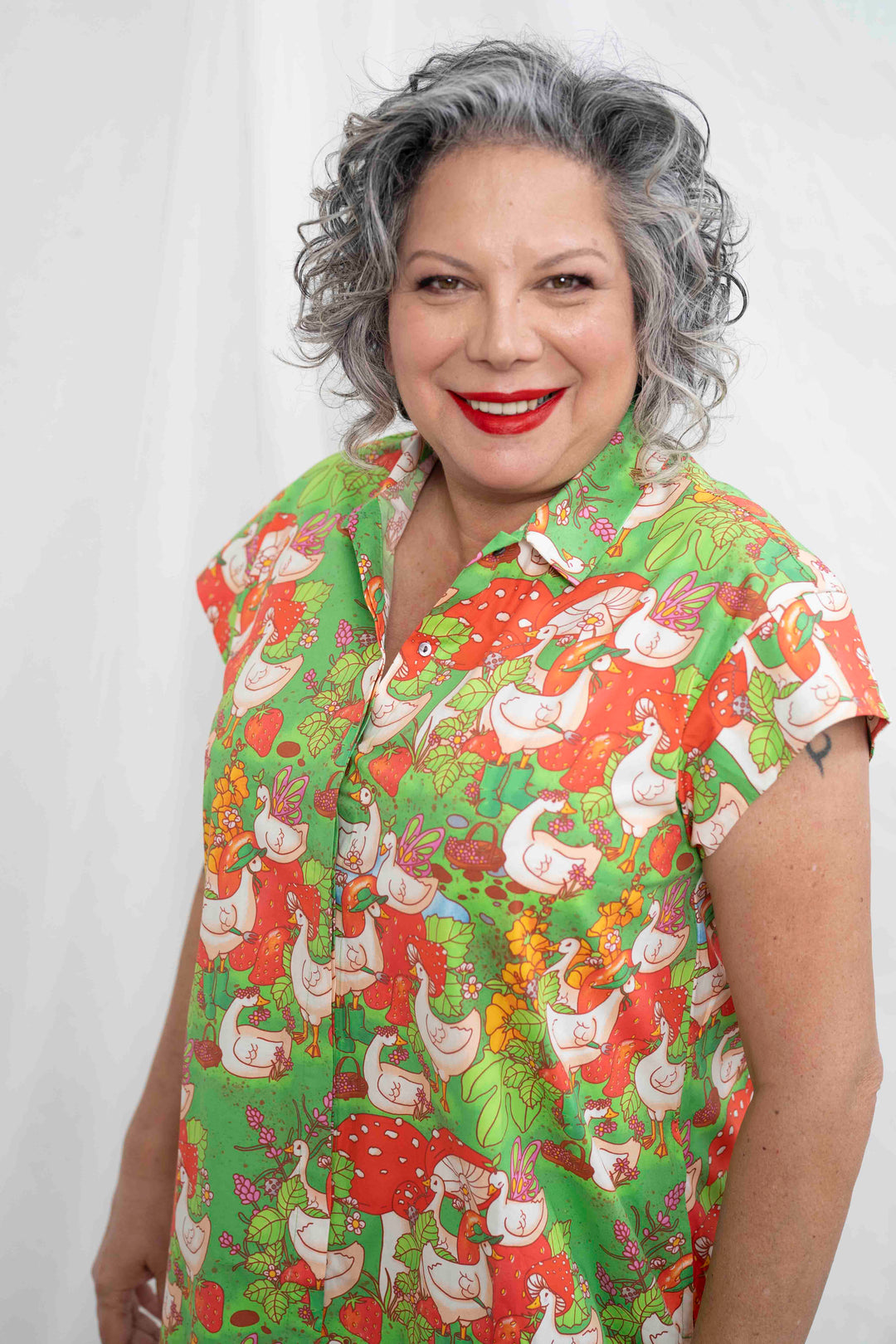 שמלת טוקיו אמא אווזה