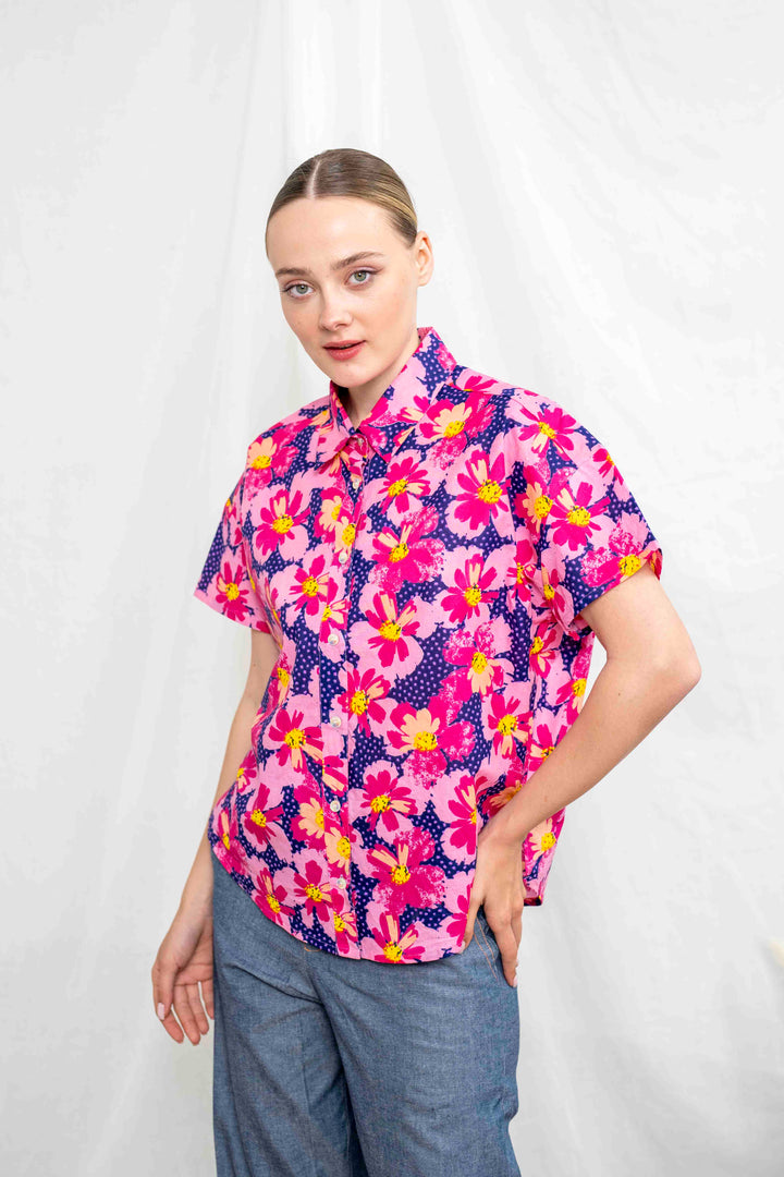 חולצת רון הפרח הכי יפה