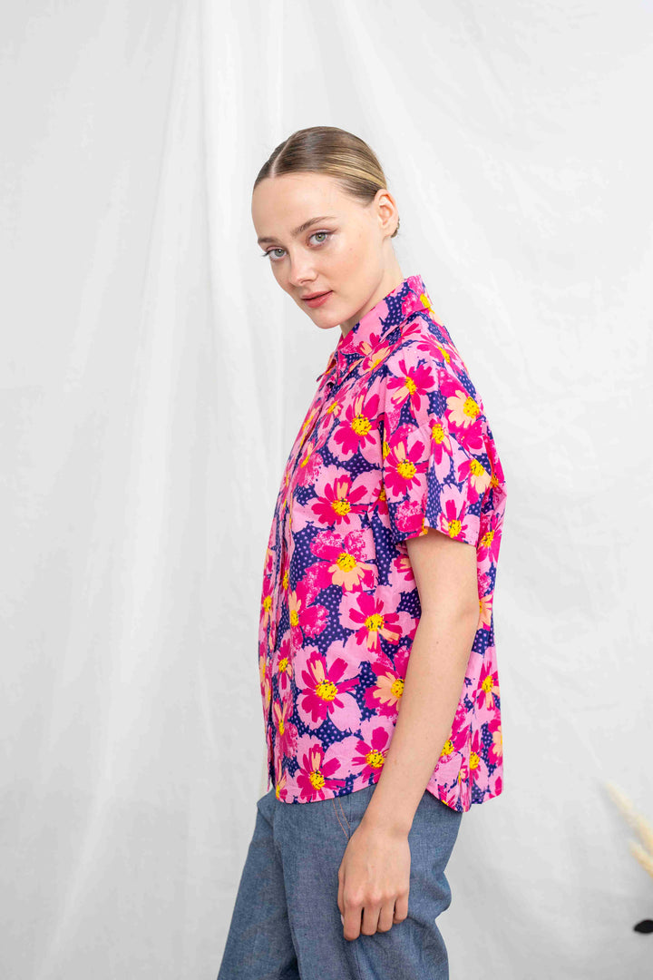 חולצת רון הפרח הכי יפה