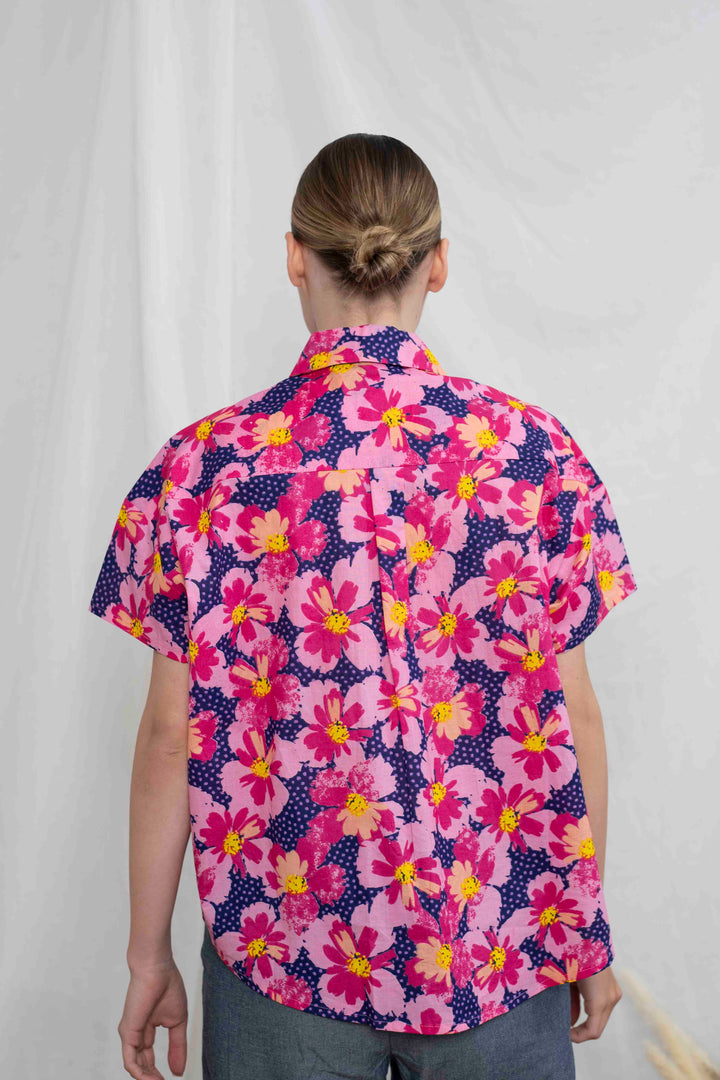 חולצת רון הפרח הכי יפה