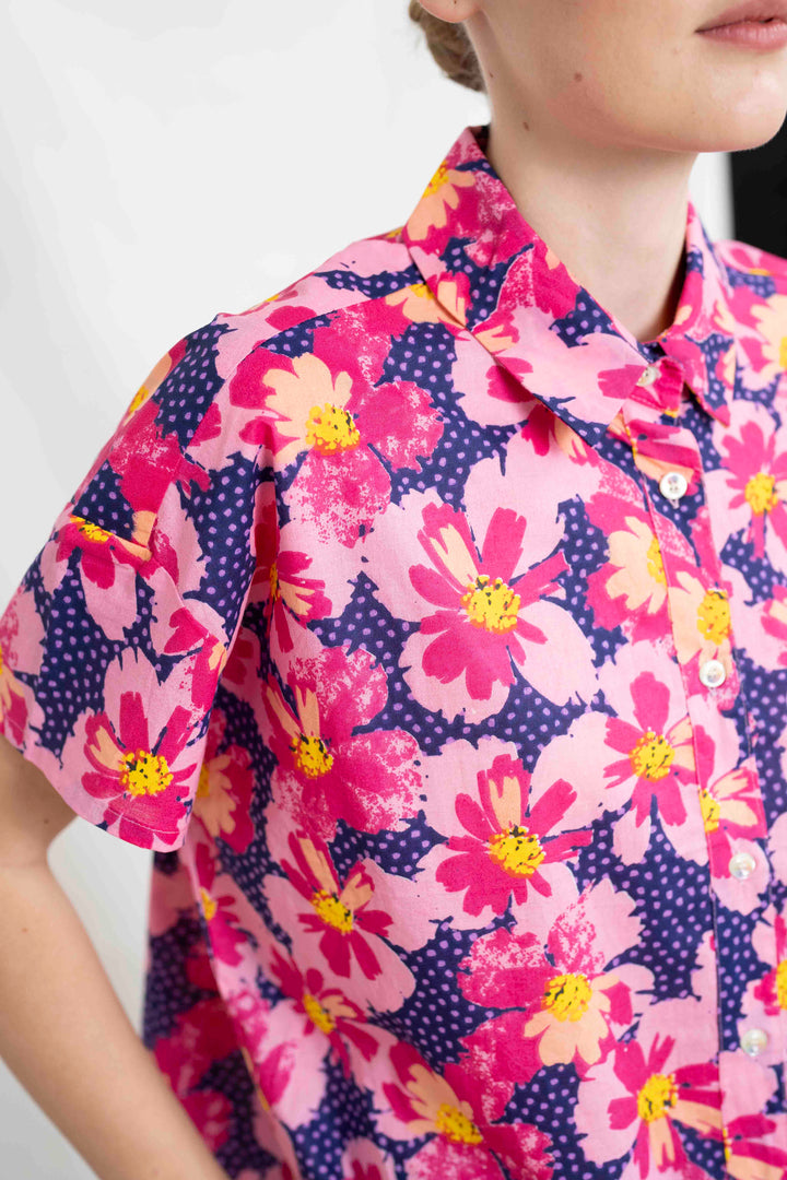 חולצת רון הפרח הכי יפה