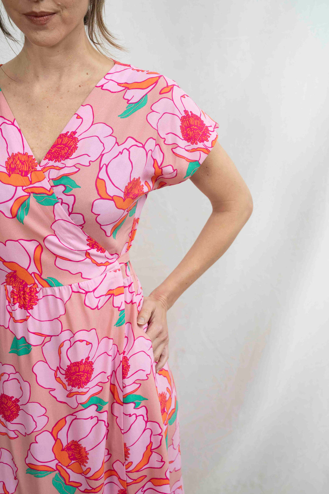 שמלת גיישה הילדה הכי יפה