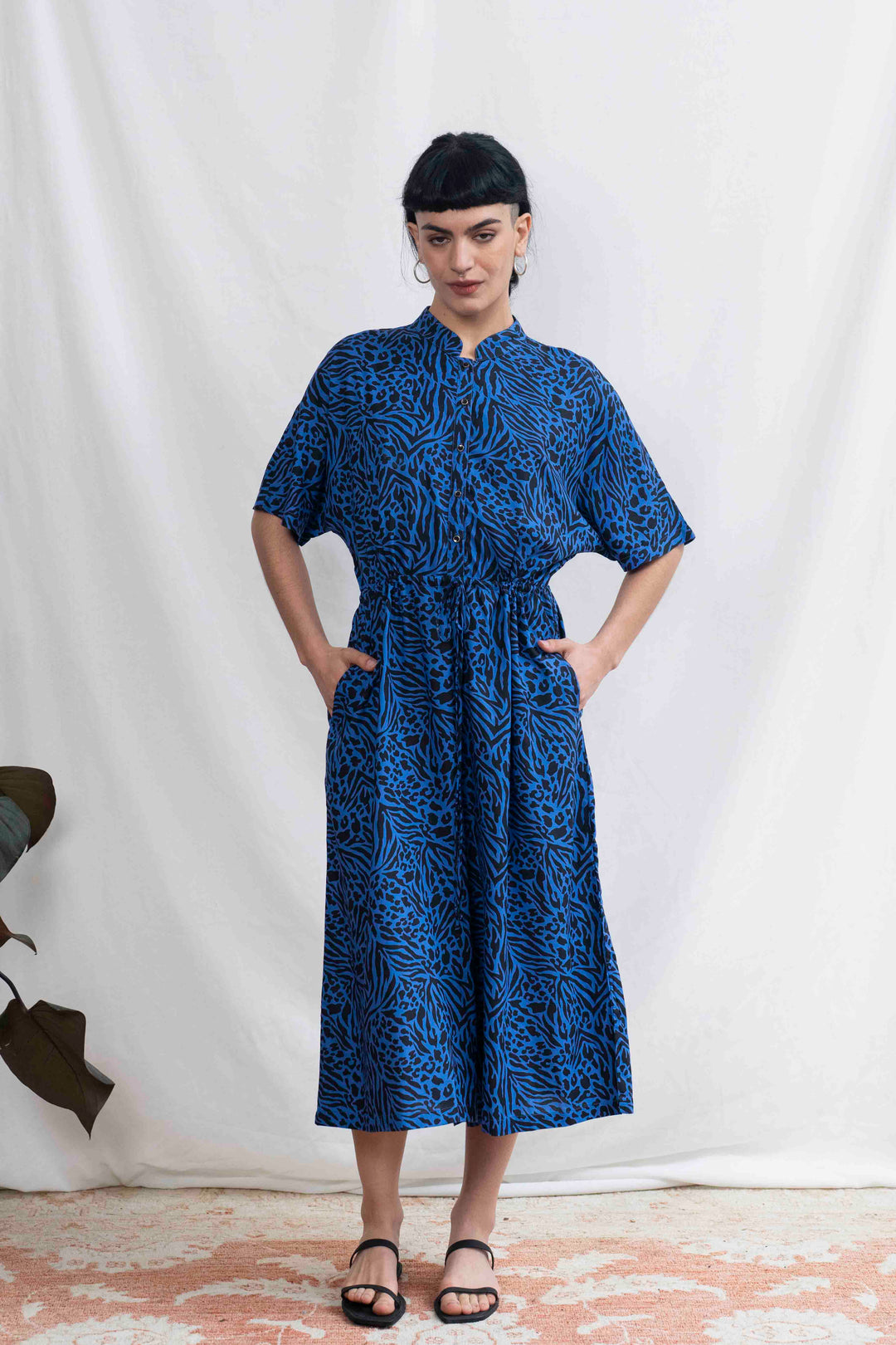 אוברול גל בלו לאופרד