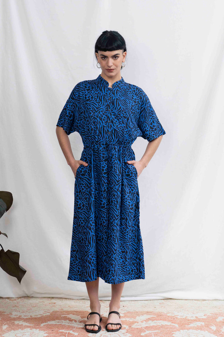 אוברול גל בלו לאופרד