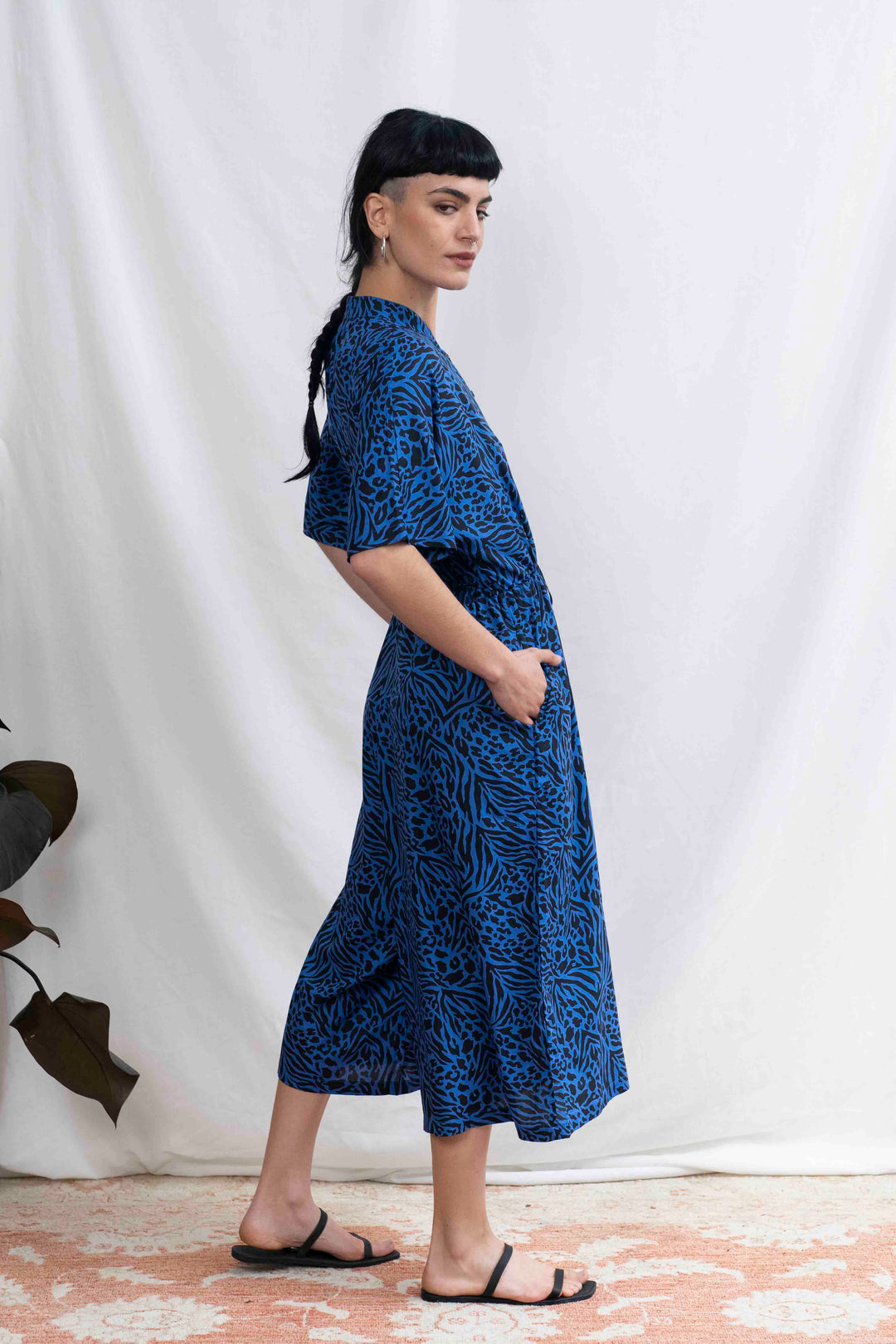 אוברול גל בלו לאופרד