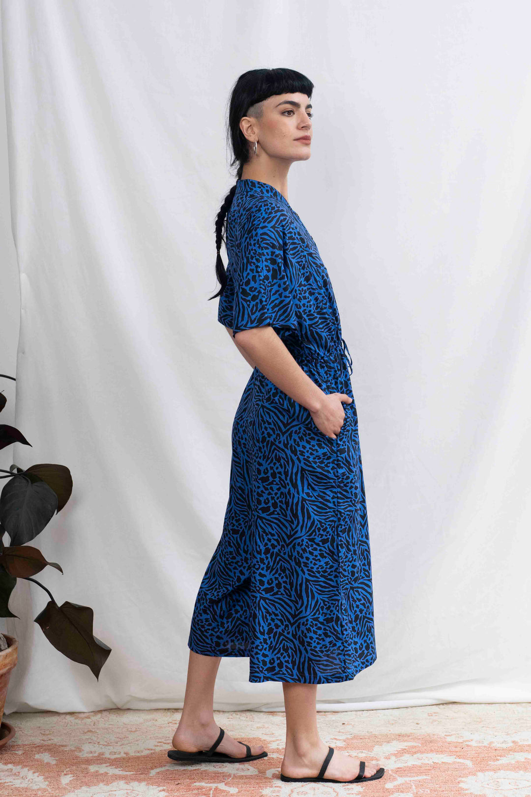 אוברול גל בלו לאופרד