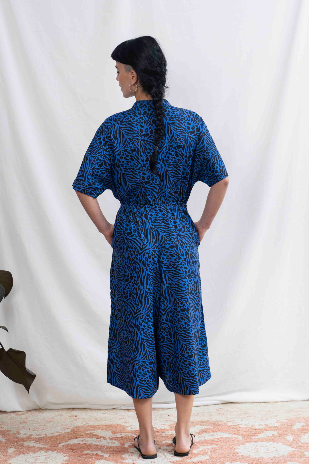 אוברול גל בלו לאופרד