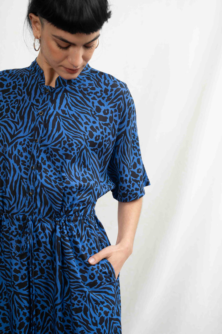 אוברול גל בלו לאופרד