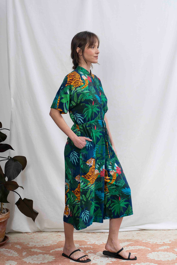 אוברול גל טיגריס