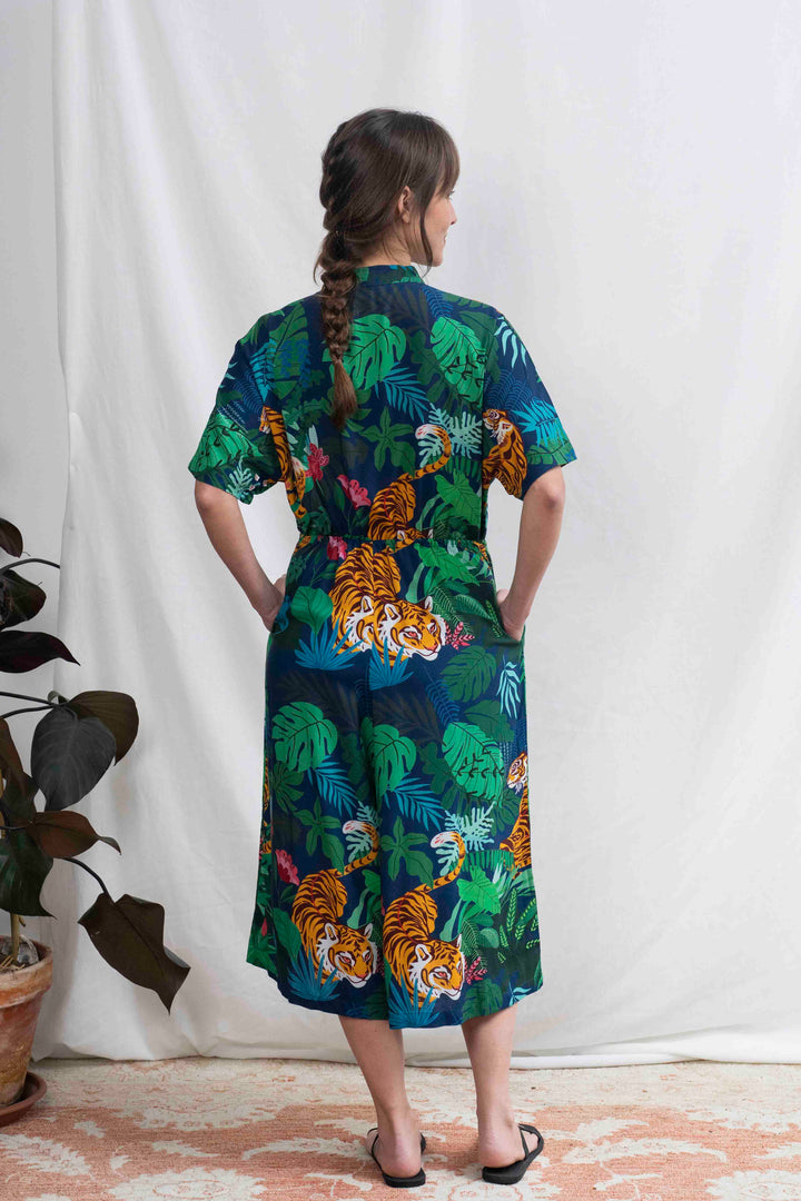 אוברול גל טיגריס