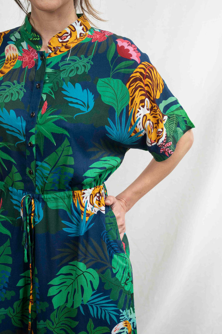 אוברול גל טיגריס