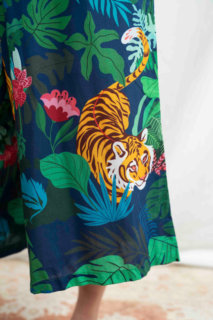 אוברול גל טיגריס