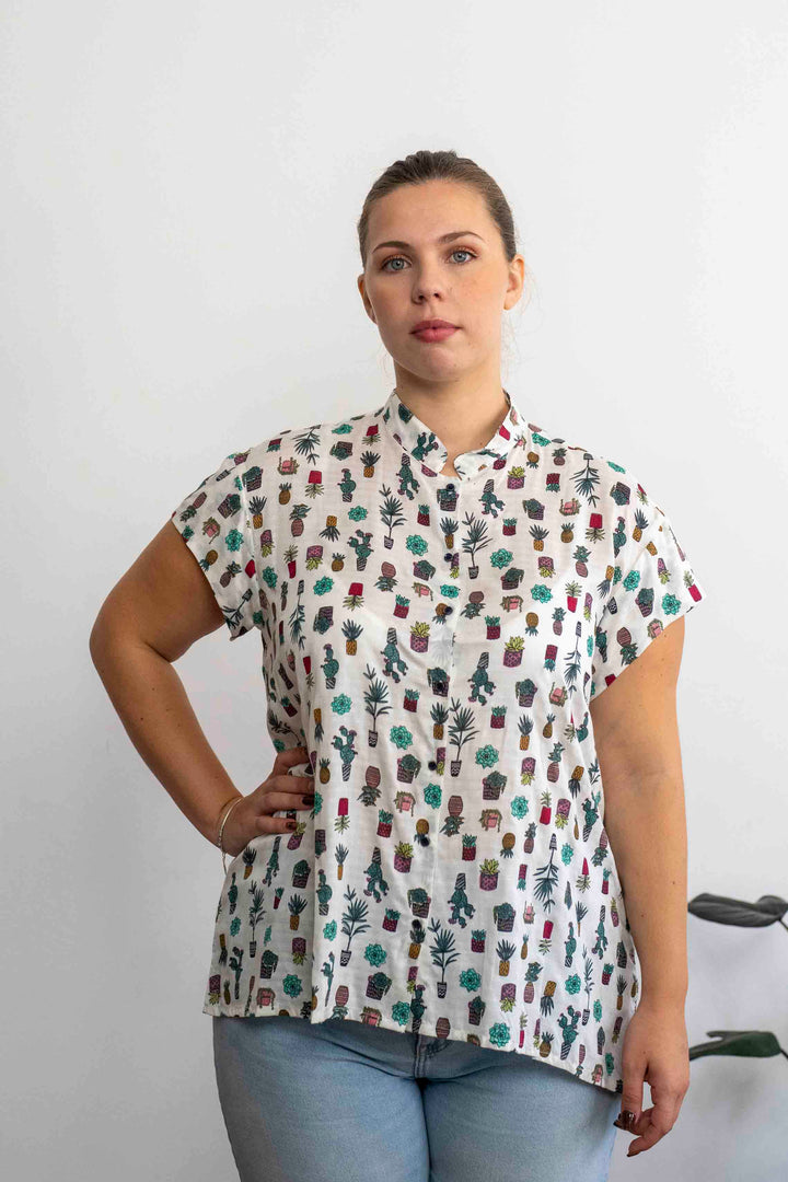 חולצת טוני סוקולנטים