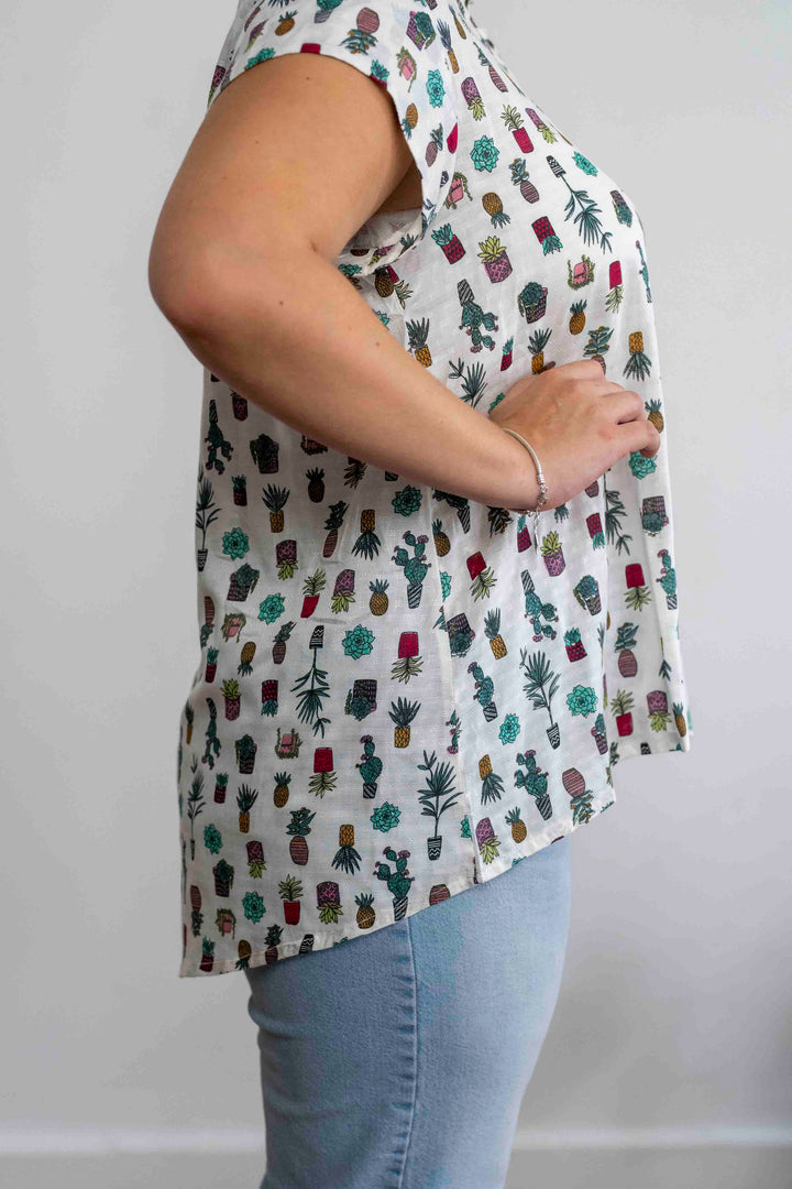 חולצת טוני סוקולנטים