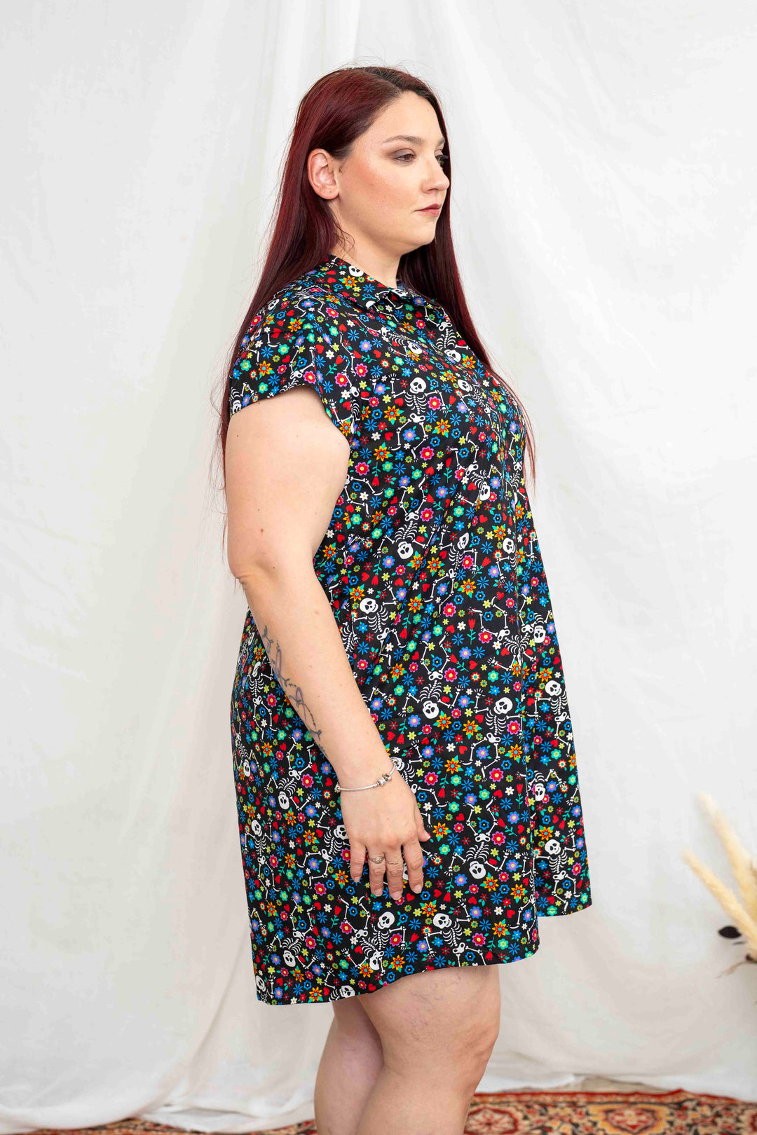 שמלת טוקיו פסטיבל מקסיקני