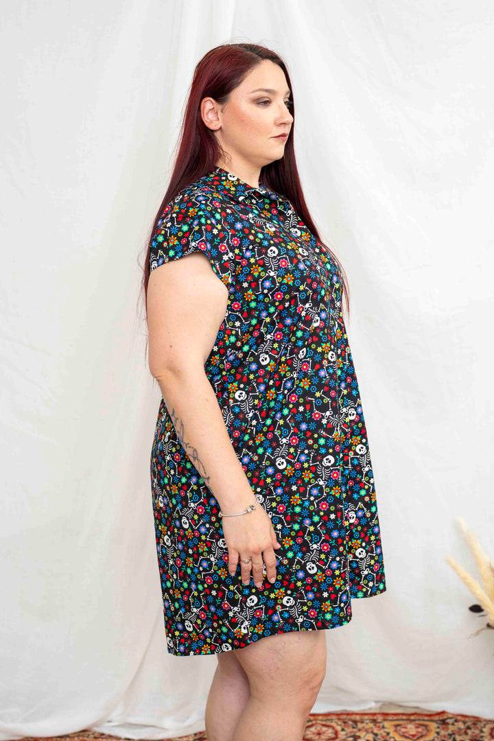 שמלת טוקיו פסטיבל מקסיקני