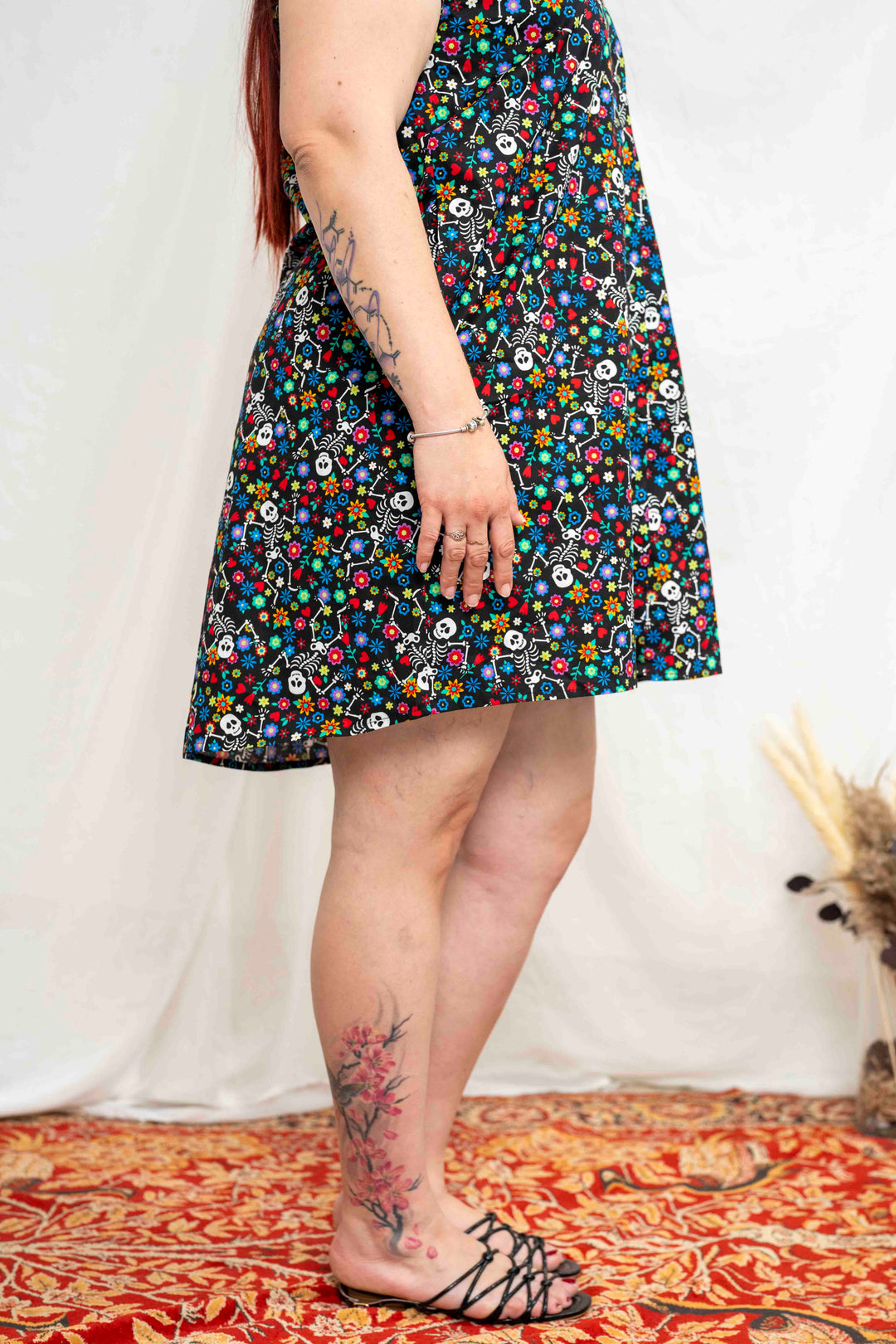 שמלת טוקיו פסטיבל מקסיקני