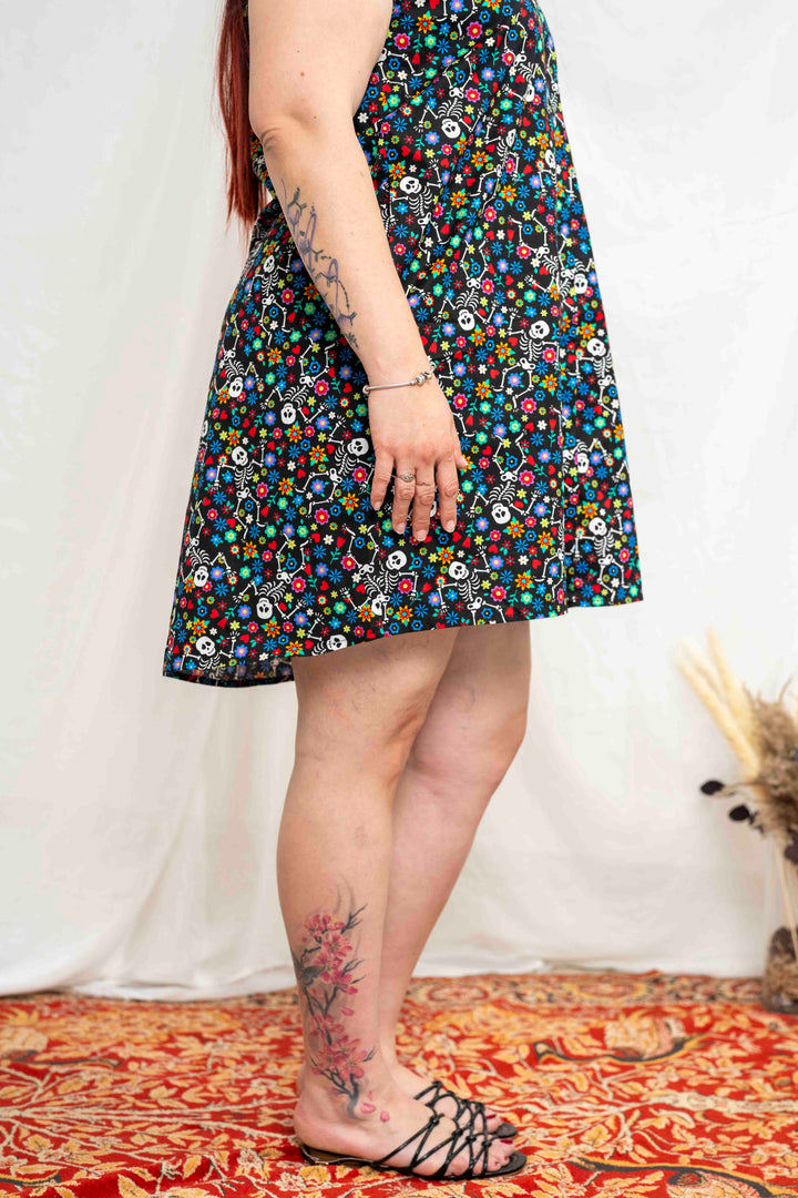 שמלת טוקיו פסטיבל מקסיקני