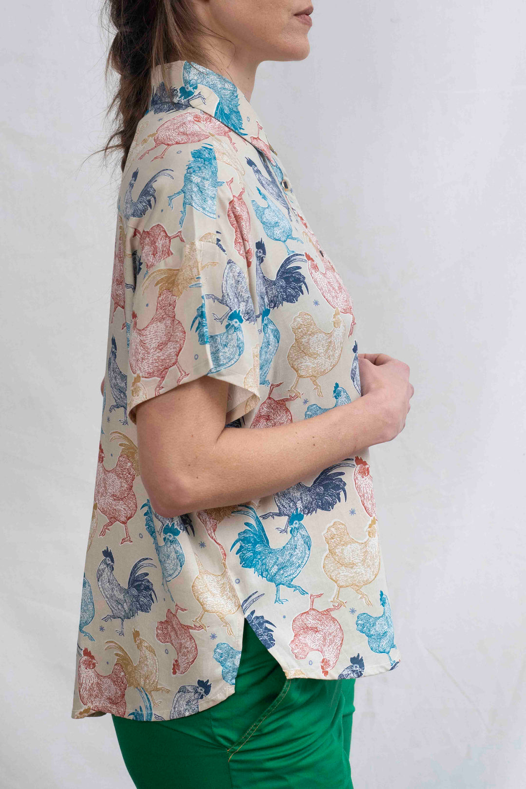 חולצת רון רוסטרס