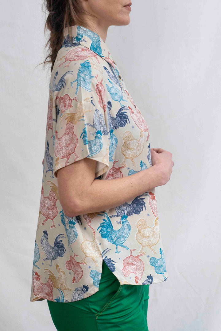 חולצת רון רוסטרס