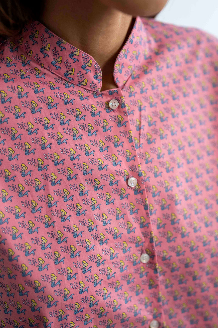 חולצת טוני בתולות ים Back In Stock