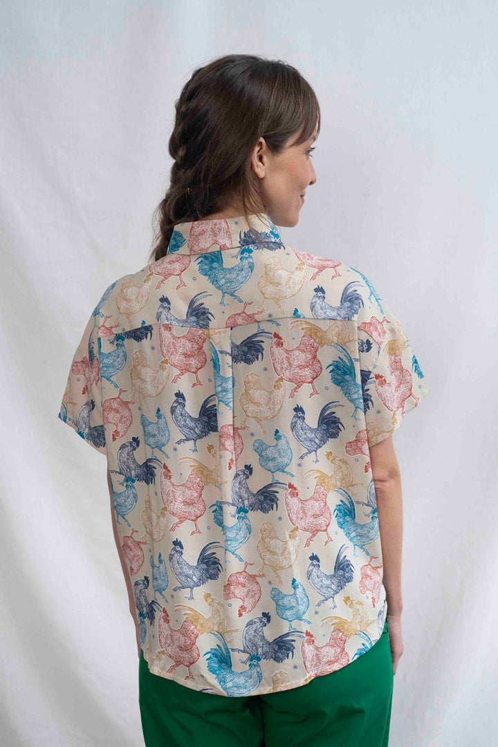 חולצת רון רוסטרס