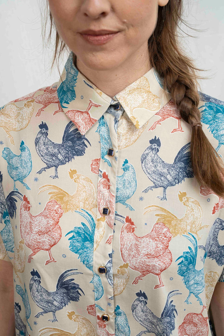 חולצת רון רוסטרס