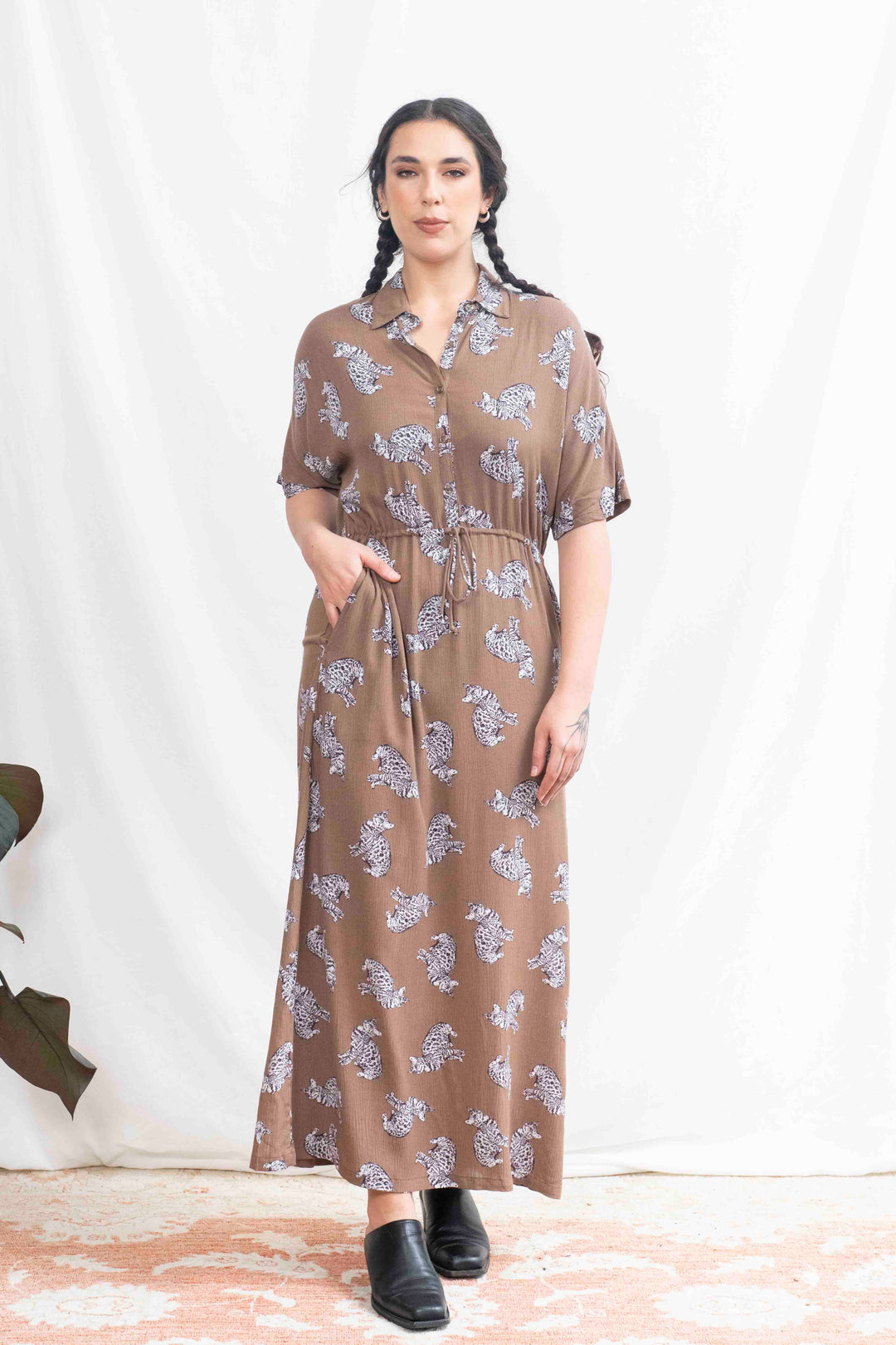 שמלת קיוטו חתולים בצמרת