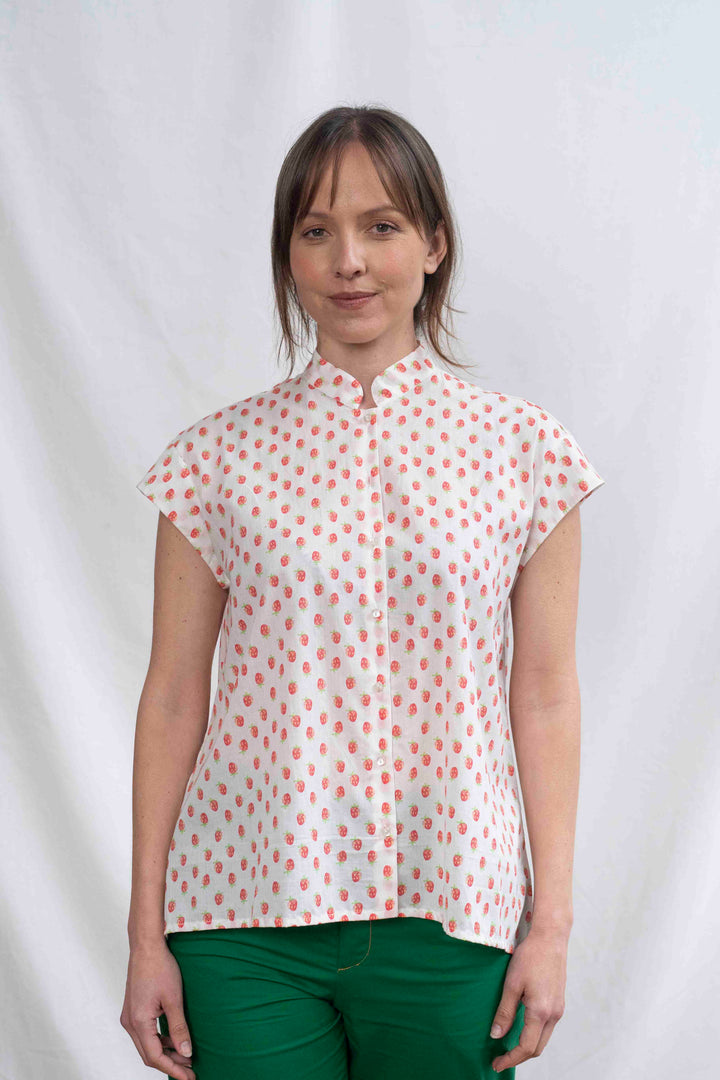 חולצת טוני תות מתוק