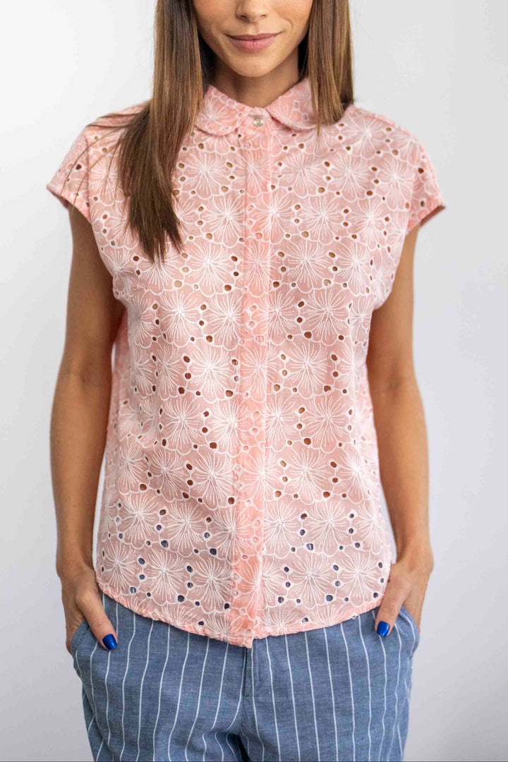 חולצת נעמי אפרסק