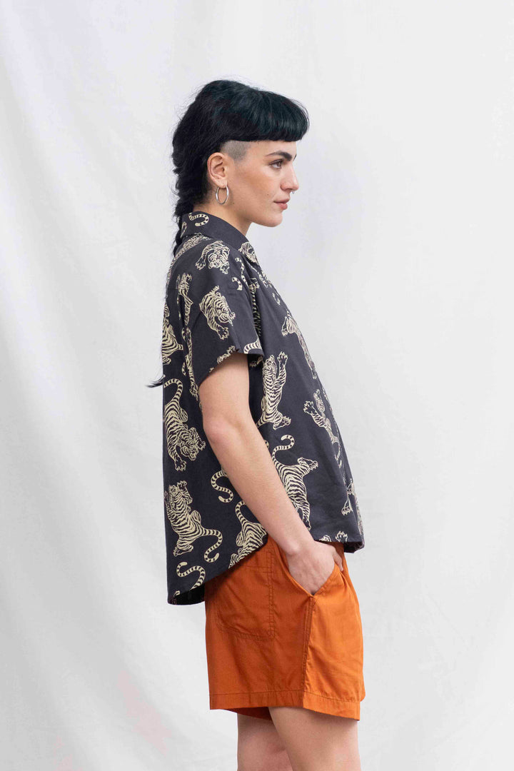 חולצת רון הטיגריס השואג