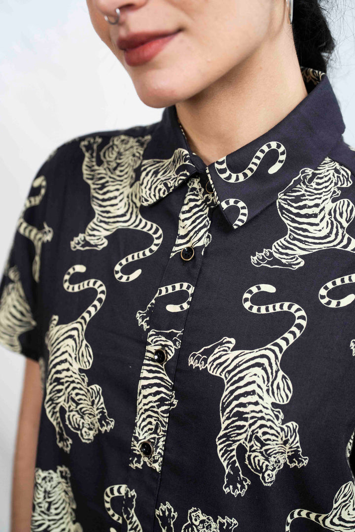 חולצת רון הטיגריס השואג