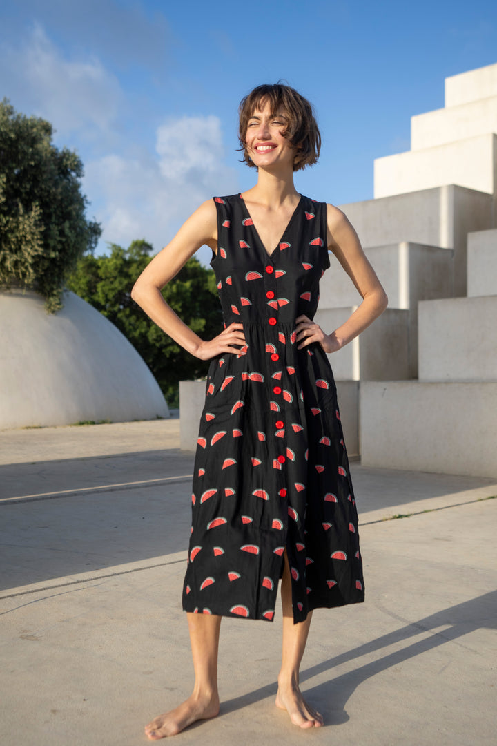 שמלת יולי אבטיח ארץ ישראלי